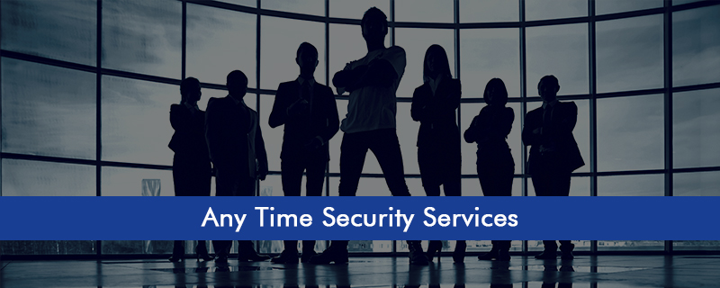 Any Time Security Services 